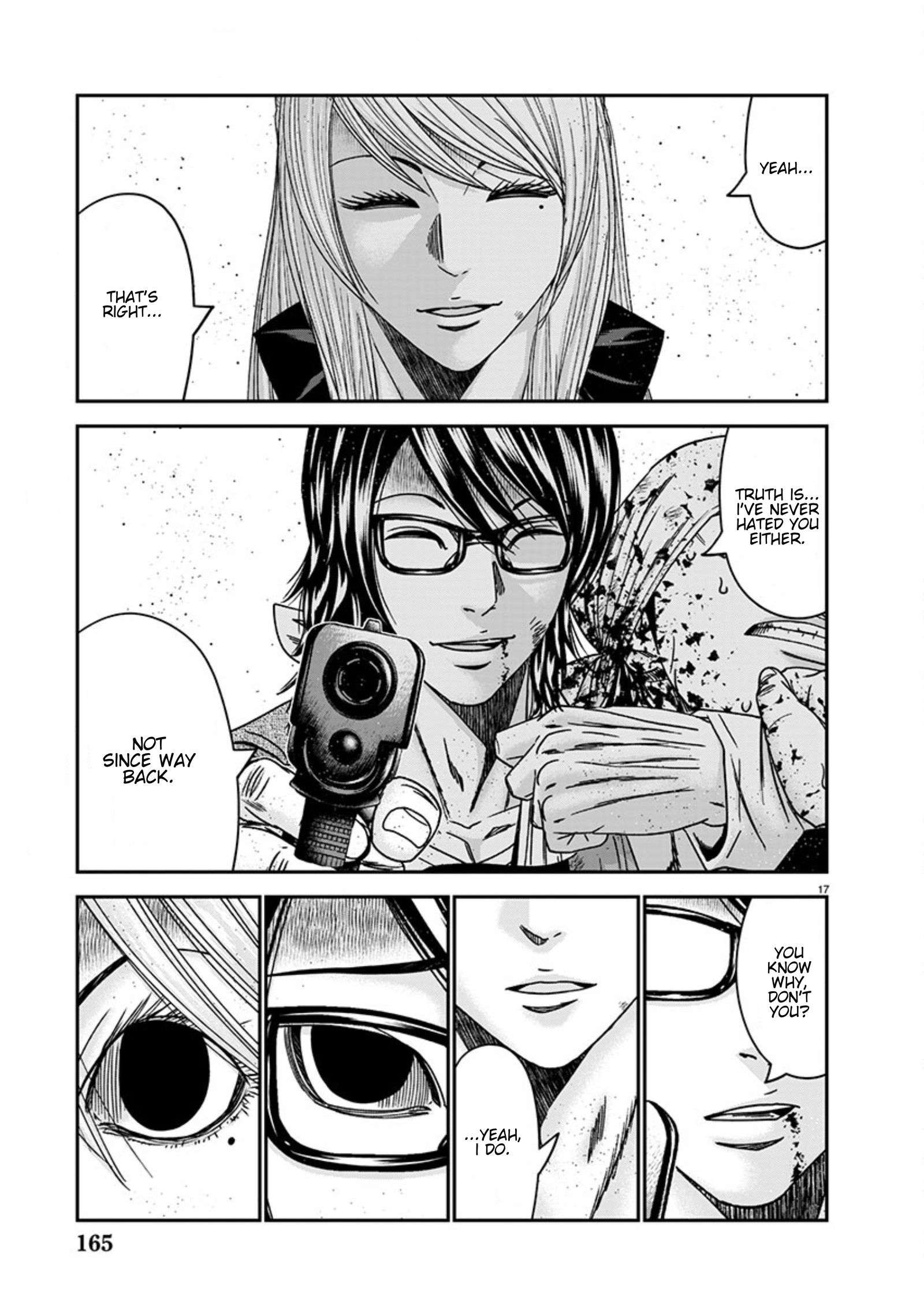 Out (Makoto Mizuta) Chapter 256 17